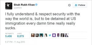 Kicauan Marah SRK di Twitter. Foto : Int