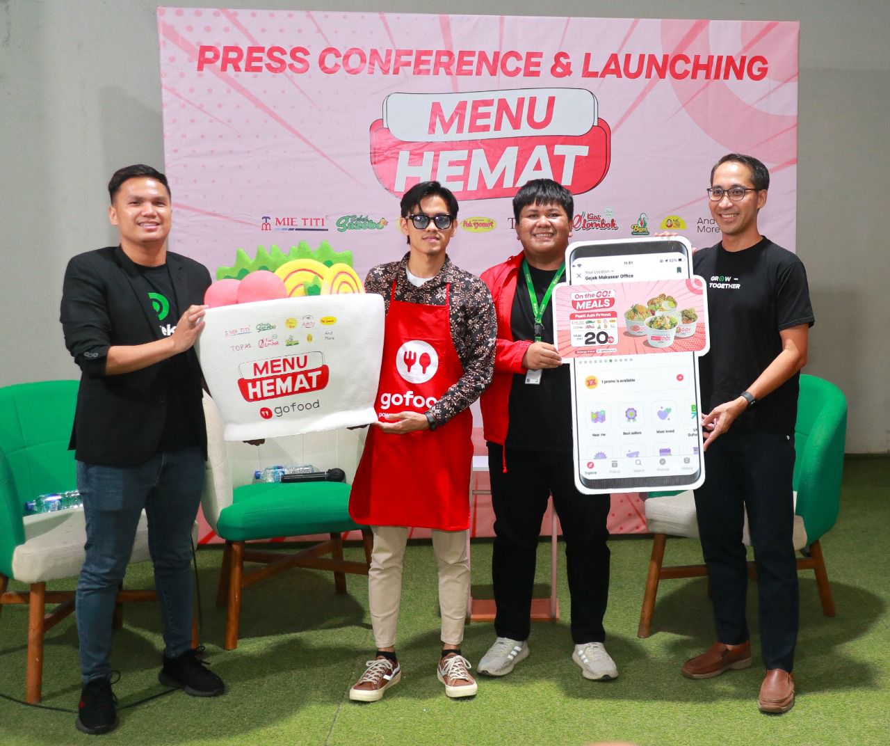 GoFood Luncurkan Inovasi Menu Hemat Pesan Makanan Lebih Ekonomis Dan