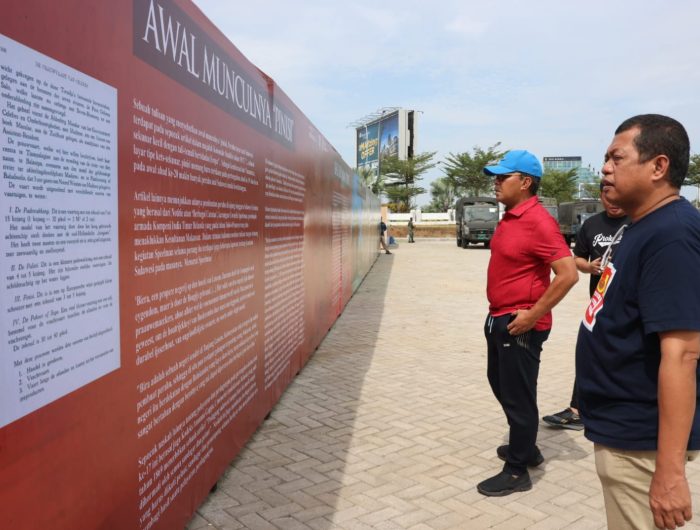 Danny Pomanto Siapkan Translator Jelaskan Konsep Pembangunan Kapal