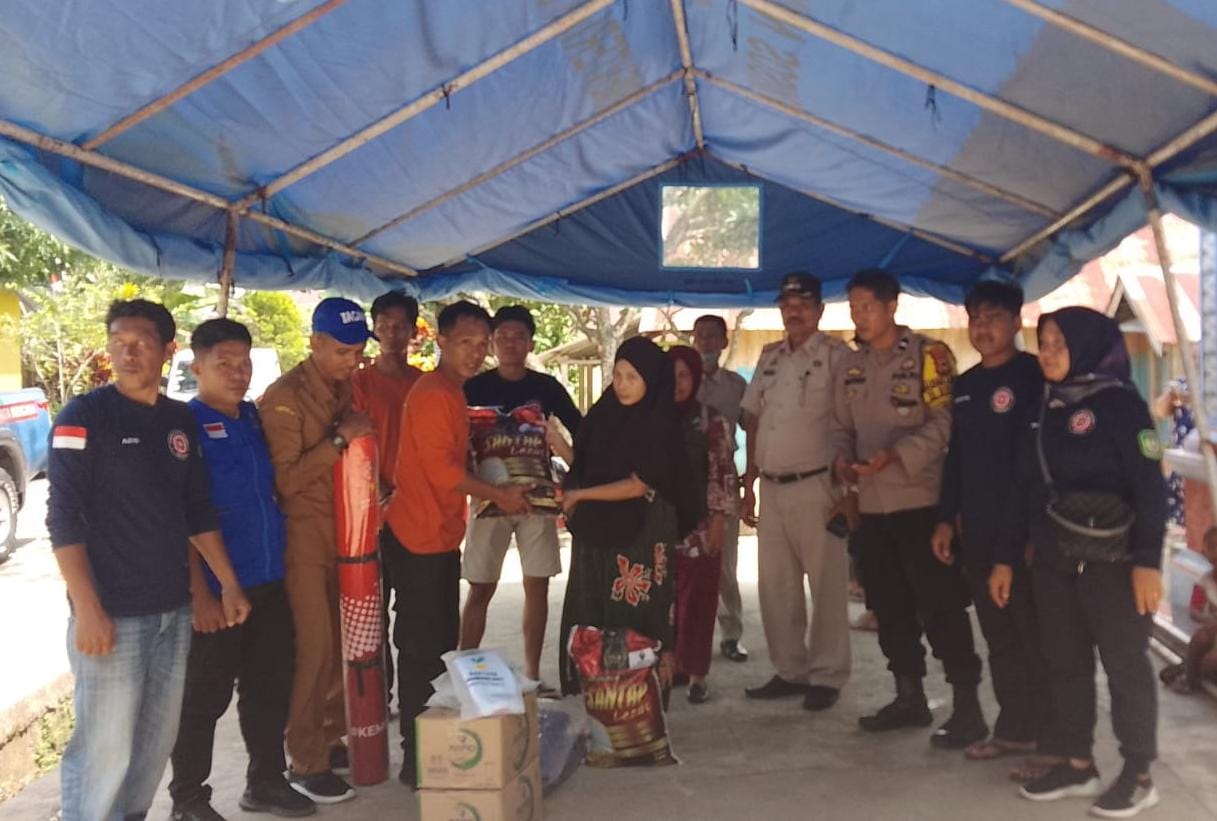 Sehari Bpbd Sulsel Salurkan Bantuan Logistik Di Jeneponto Palopo