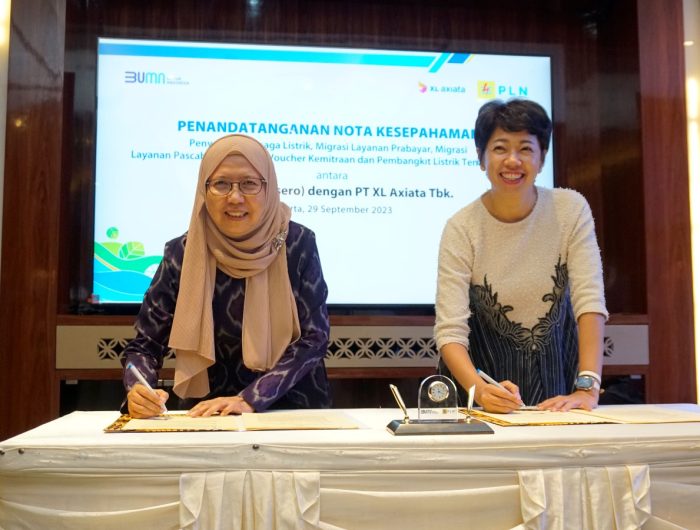 Tingkatkan Sinergi Bisnis Xl Axiata Pln Kolaborasi Integrasi Produk Dan