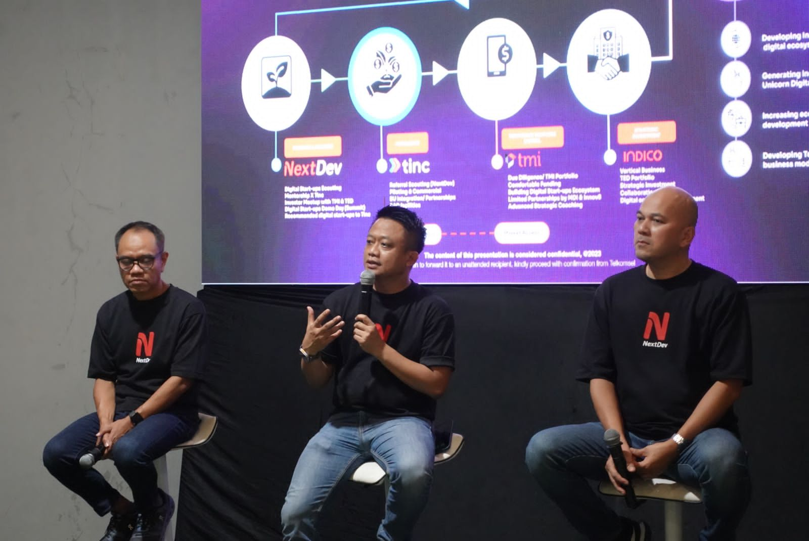 Gelar Nextdev Ke Telkomsel Ciptakan Dampak Sosial Berkelanjutan