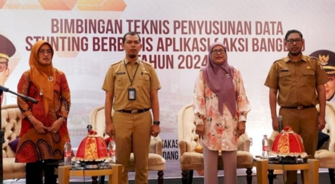 Bappeda Makassar Gelar Bimtek Penyusunan Data Stunting Berbaris Aplikasi