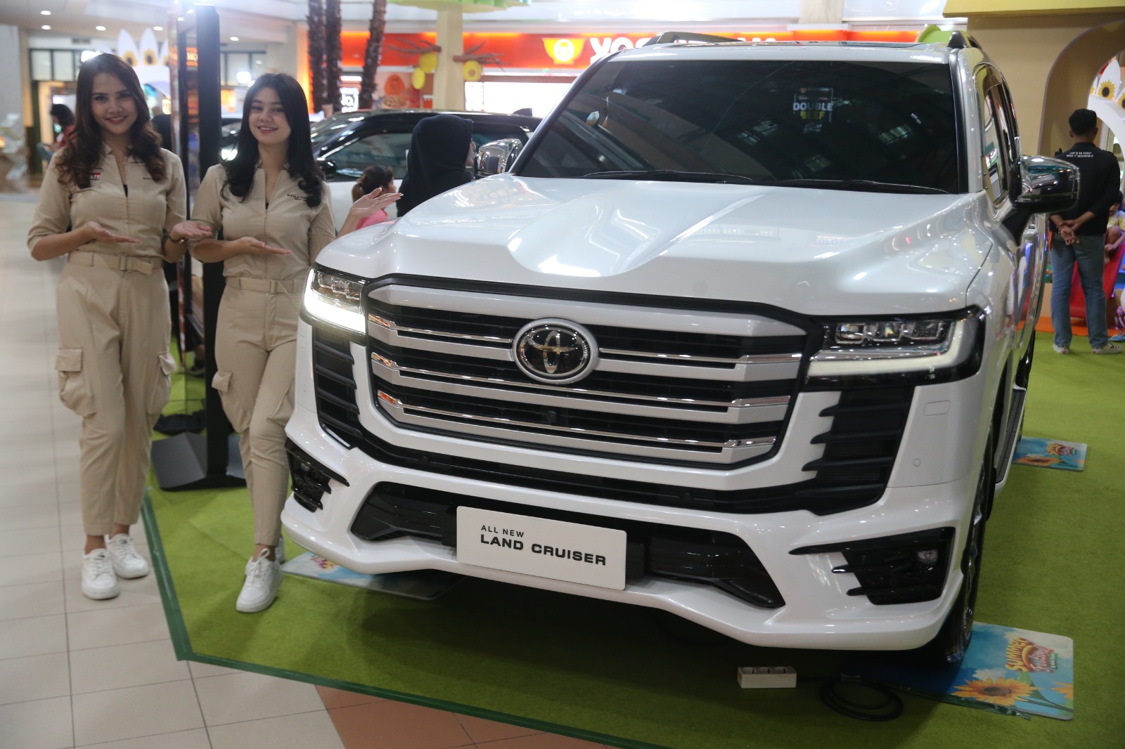 Kalla Toyota Tampilkan Line Up Toyota Terbaik Dan Activity Seru Di