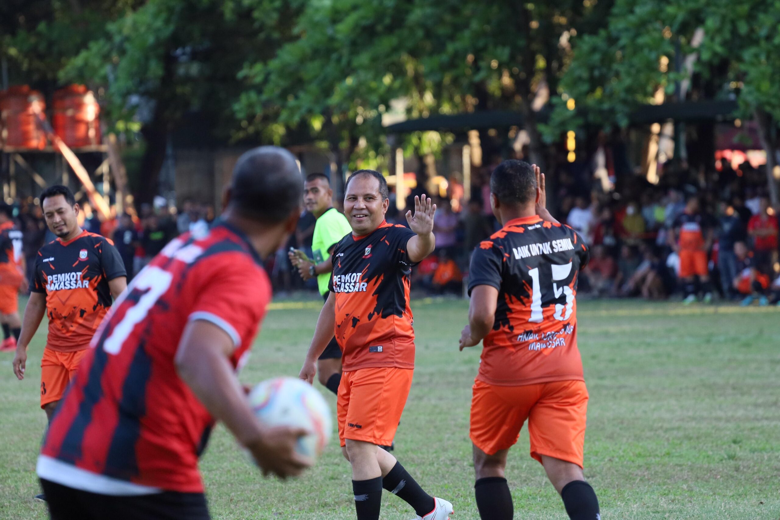 Duel Danny Pomanto Vs Prof Zudan Di Penutupan Wali Kota Cup Makassar