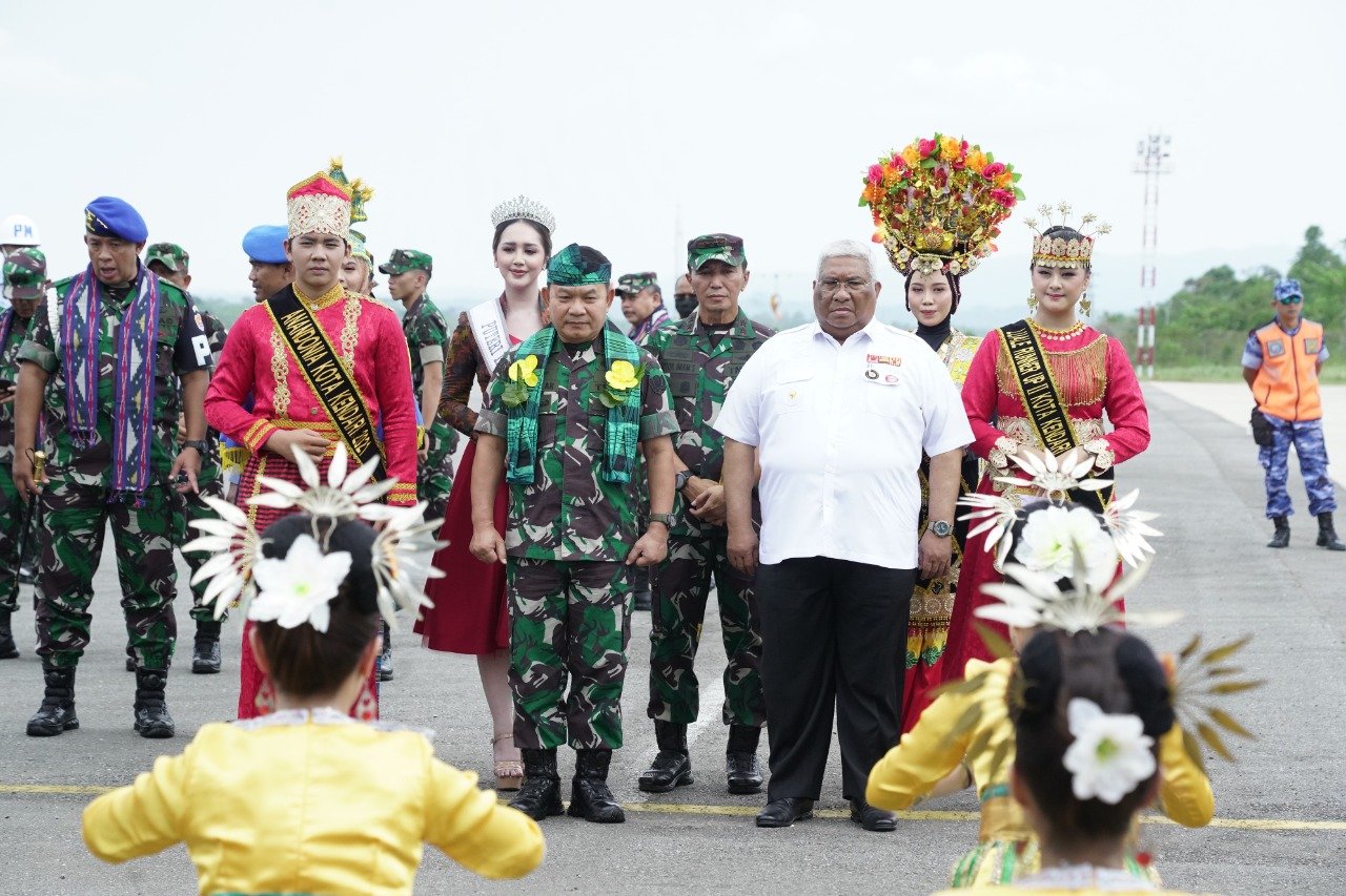 Kasad Kesejahteraan Prajurit Dan Kesejahteraan Masyarakat Menjadi Fokus Tugas Pengabdian Tni Ad