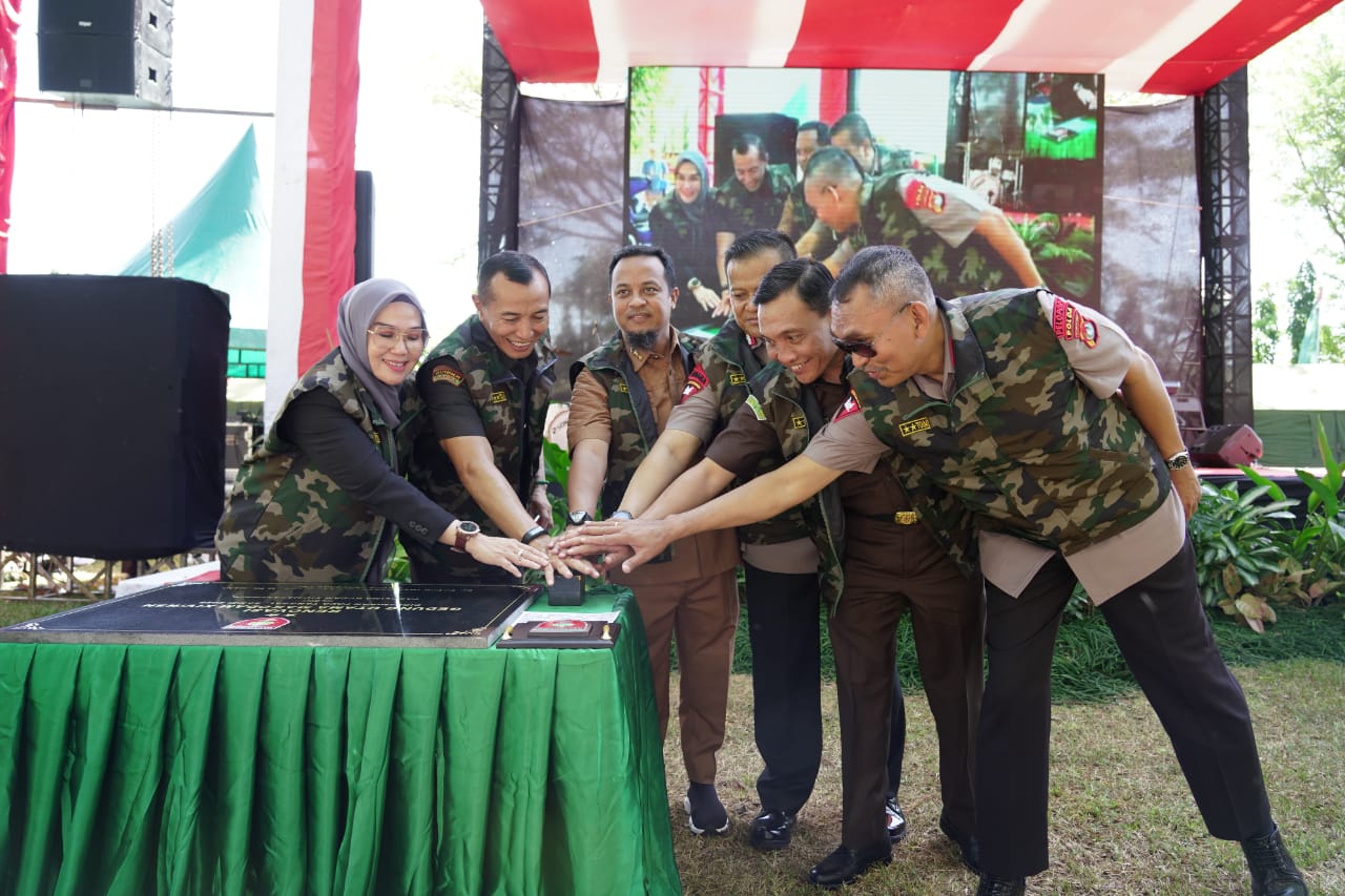 HUT Kodam XIV Hasanuddin Dengan Konsep Back To Nature 6K di Hati Kita