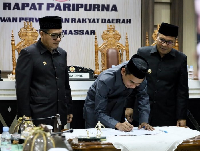 Wali Kota Makassar Tandatangani Nota Kesepahaman KUA-PPAS APBD 2024