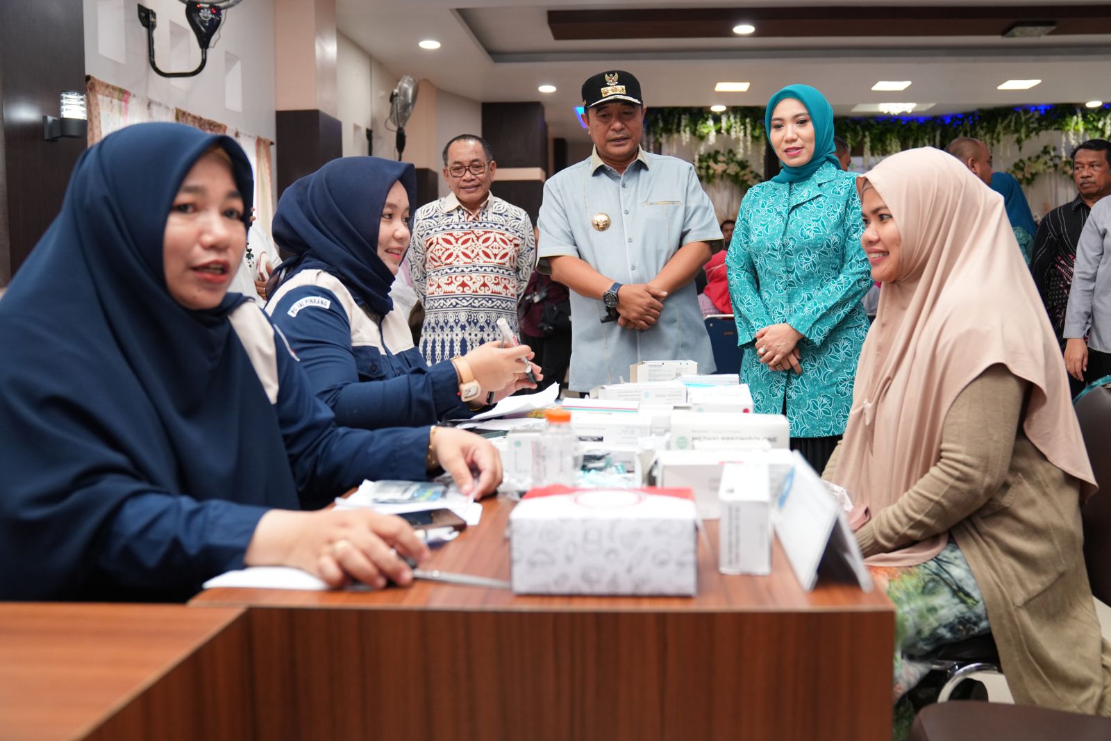 Sofha Marwah Harap Gelar Pangan Murah Dilaksanakan Setiap Bulan