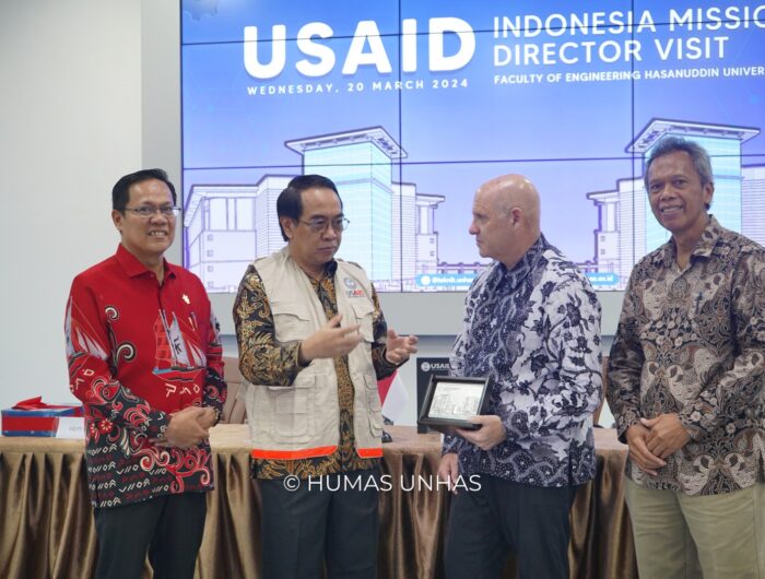 USAID Indonesia Kunjungi Unhas: Fasilitasi Mahasiswa untuk Terus Berinovasi