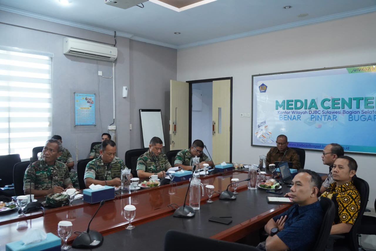 Aslog Kasdam XIV/Hsn Menghadiri Rapat Pembahasan Percepatan ...