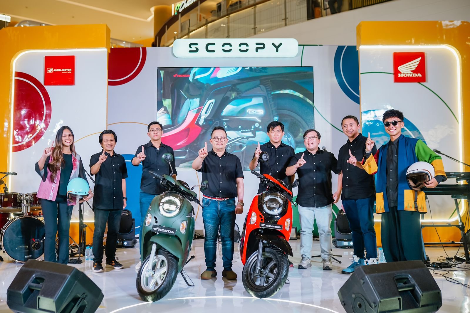 New Honda Scoopy Resmi Dilaunching di Kendari