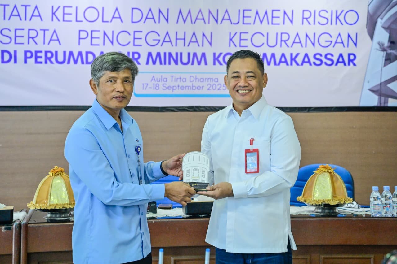 Gerbert Rasono PDAM Makassar dan BPKP Sulsel Sepakat Perkuat Tata Kelola dan Manajemen ...